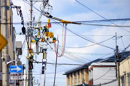 電気工事の設計、施工及び請負
