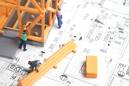 とび、土工工事業